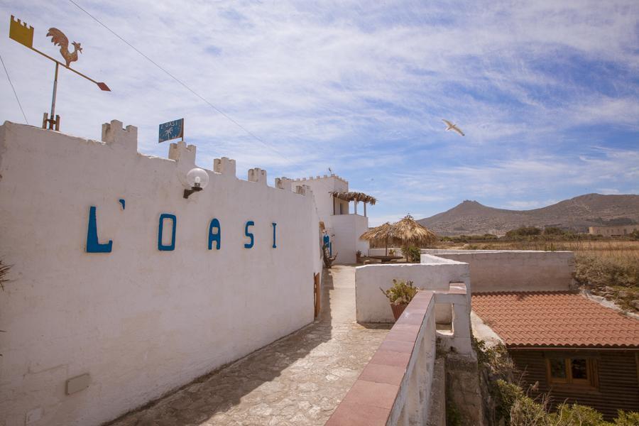 L'Oasi Villaggio Albergo Ilha de Ilha de Favignana Exterior foto